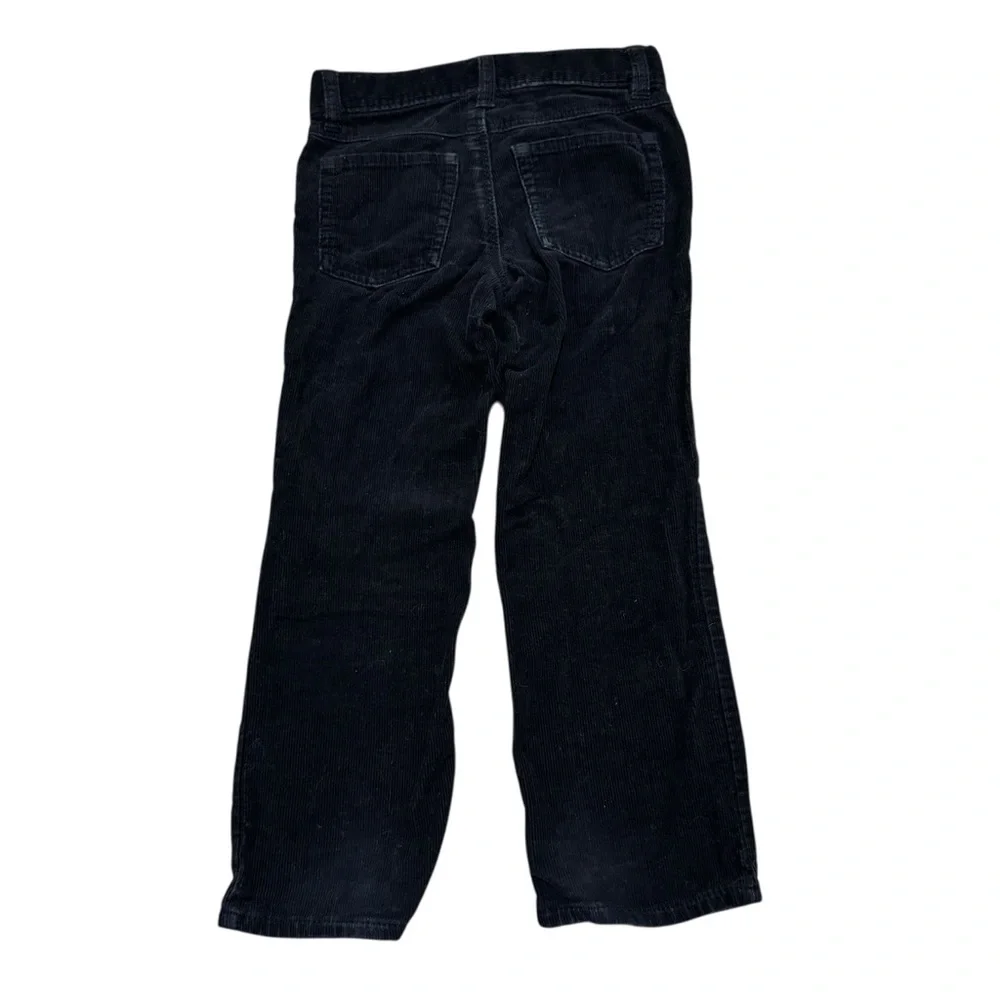 Old Navy Black 5 Pocket‎ Straight Leg Corduroy Pants 4T